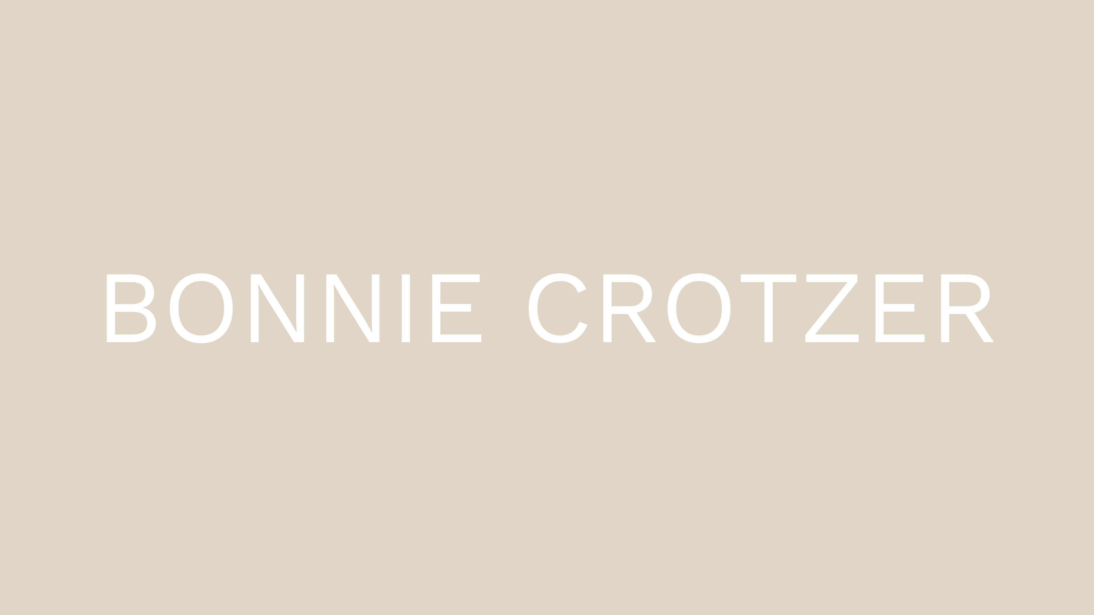 Bonnie Crotzer
