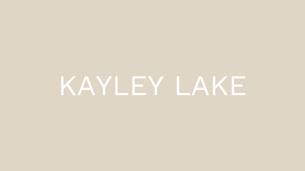 Kayley Lake