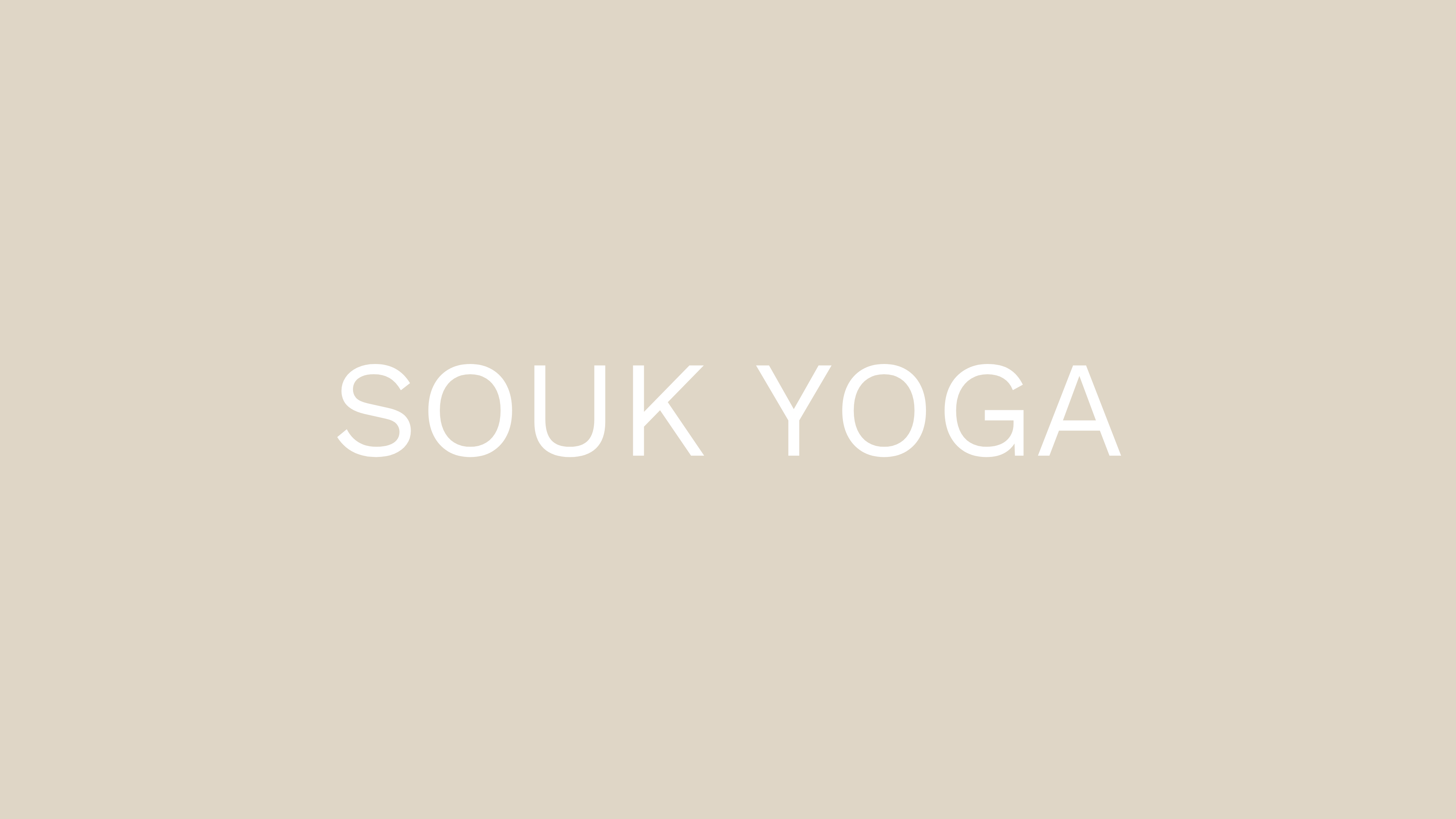 SOUK Yoga