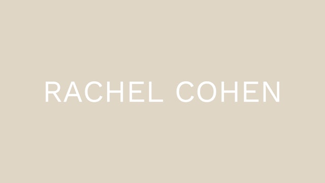 Rachel Cohen