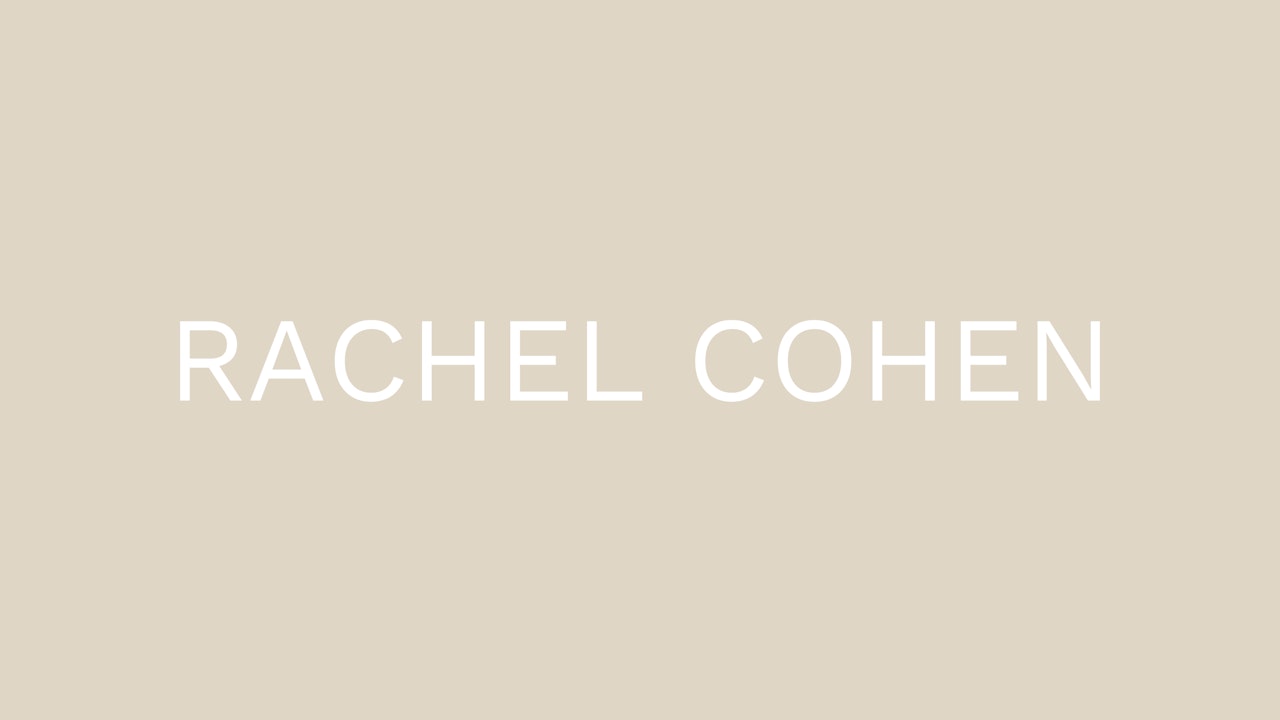 Rachel Cohen