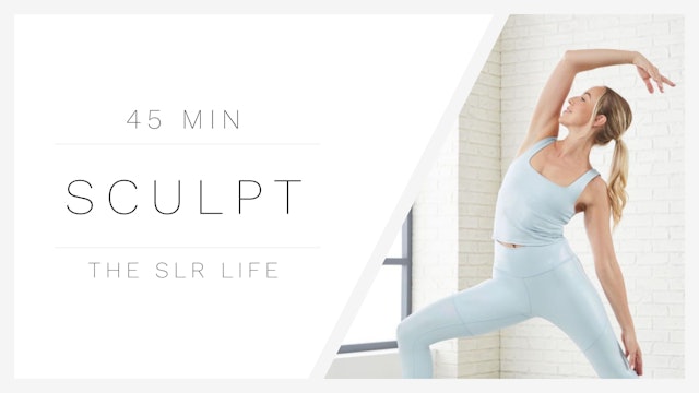 2.25.22 Pilates Sculpt with The SLR Life