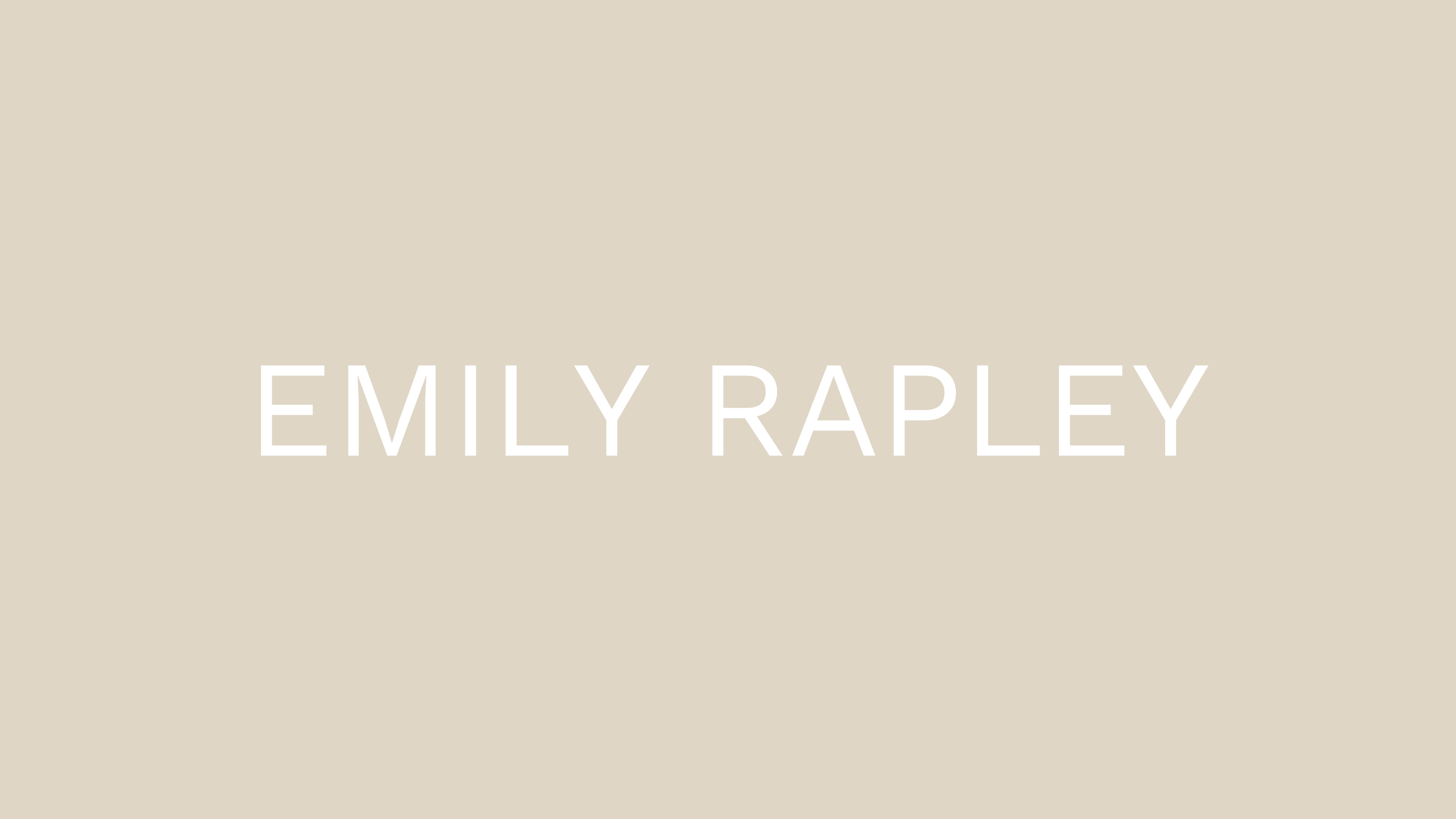 Emily Rapley