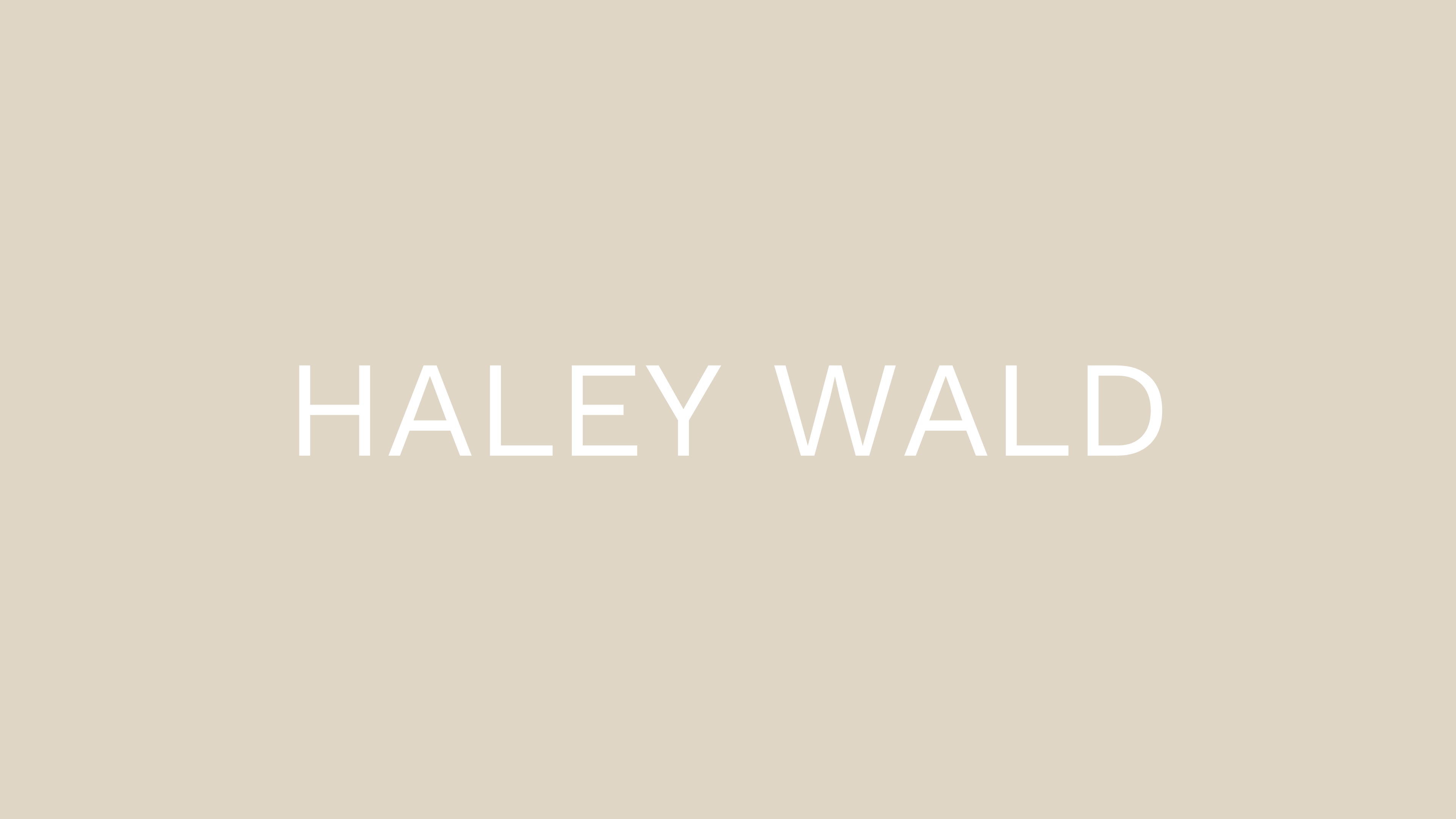 Haley Wald