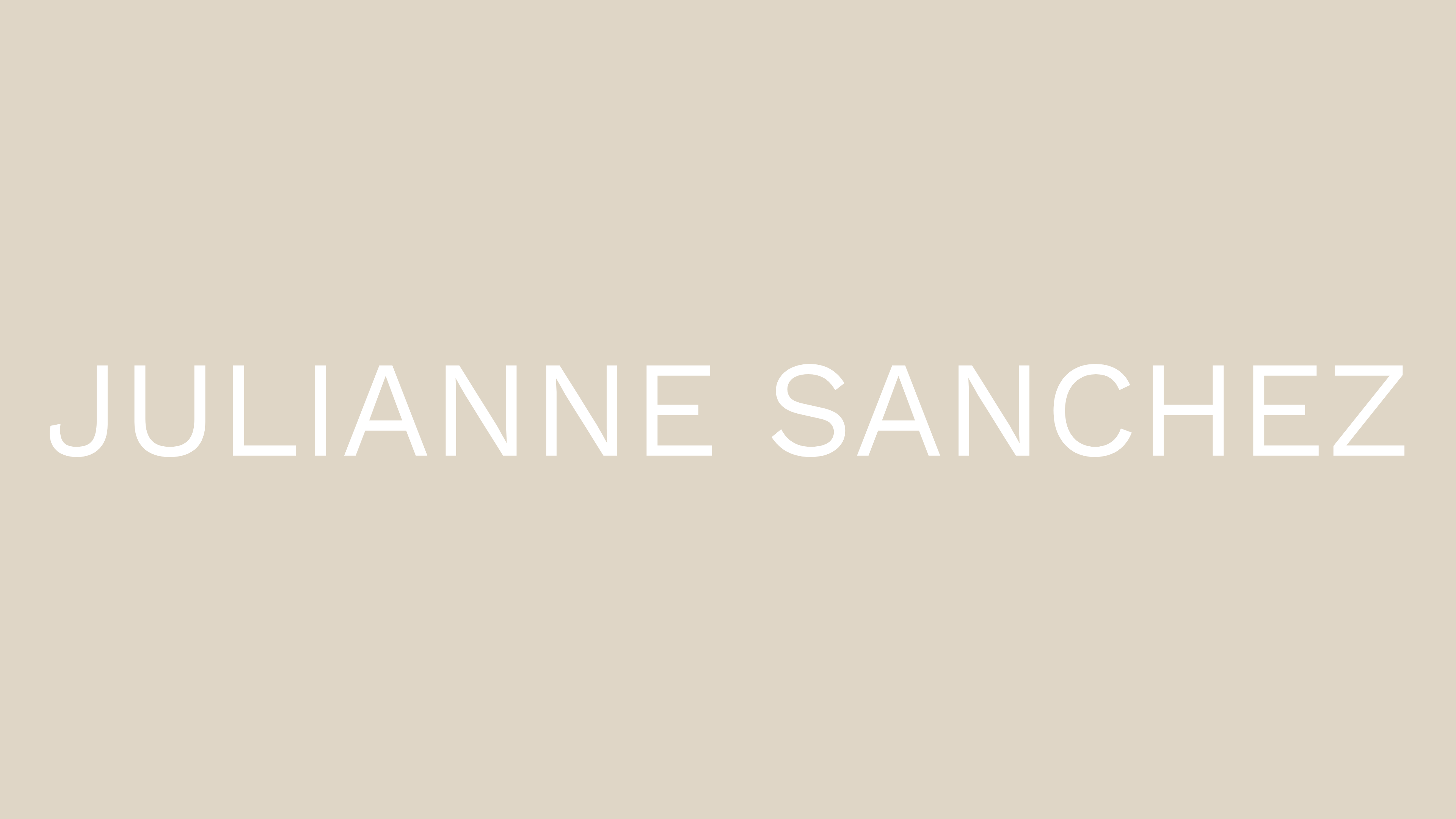 Julianne Sanchez