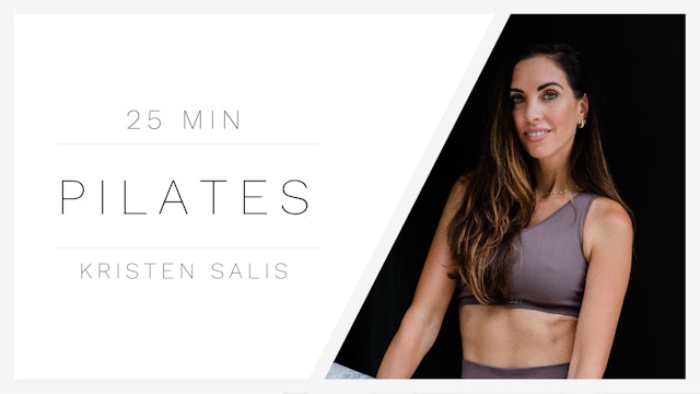 25 Min Mat Pilates 1 | Kristen Salis