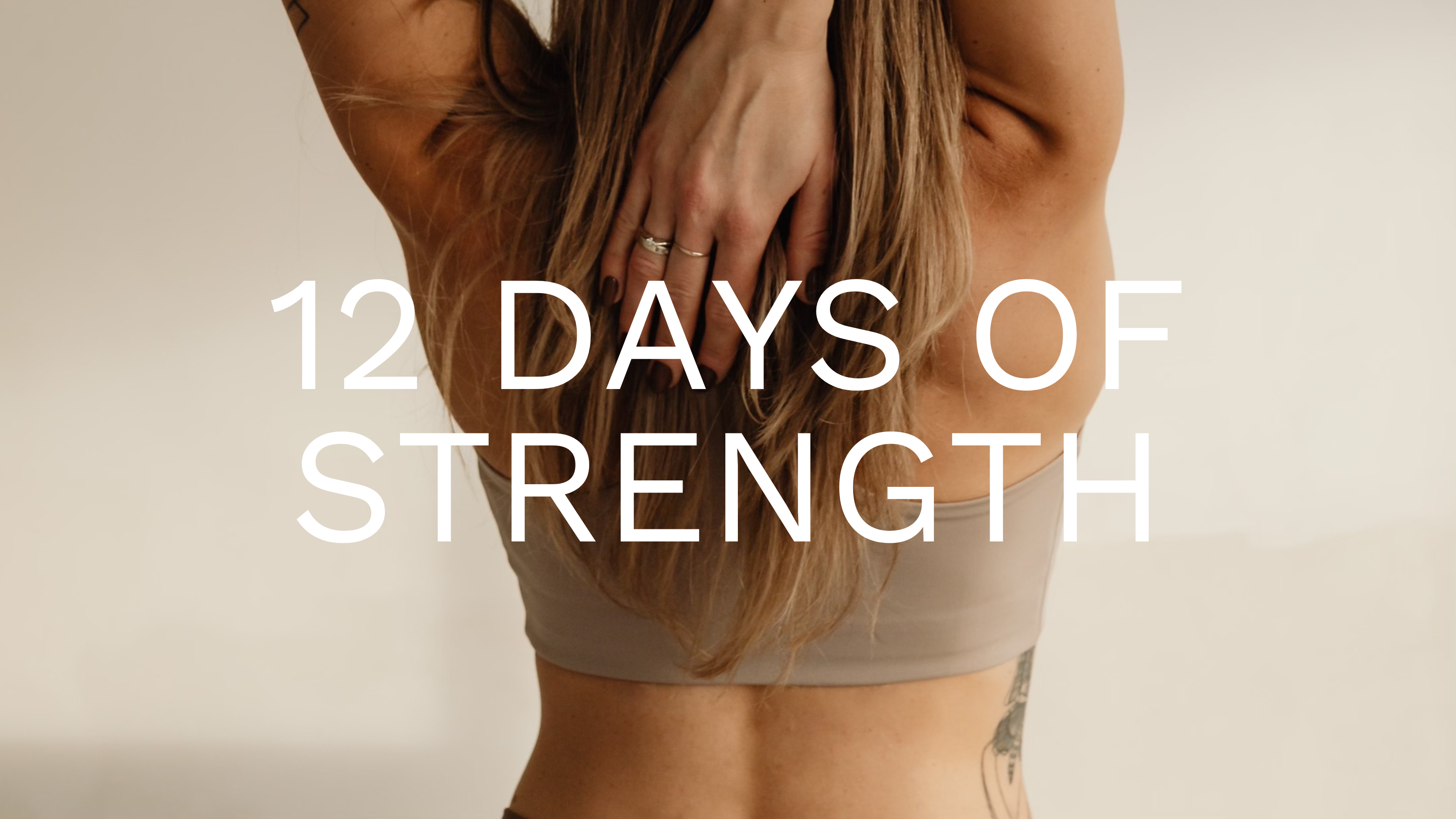 12 Days of Strength