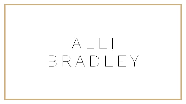 Alli Bradley