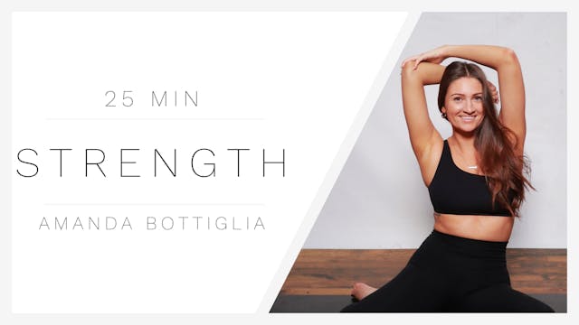 25 Min Pilates Strength 1 | Amanda Bo...