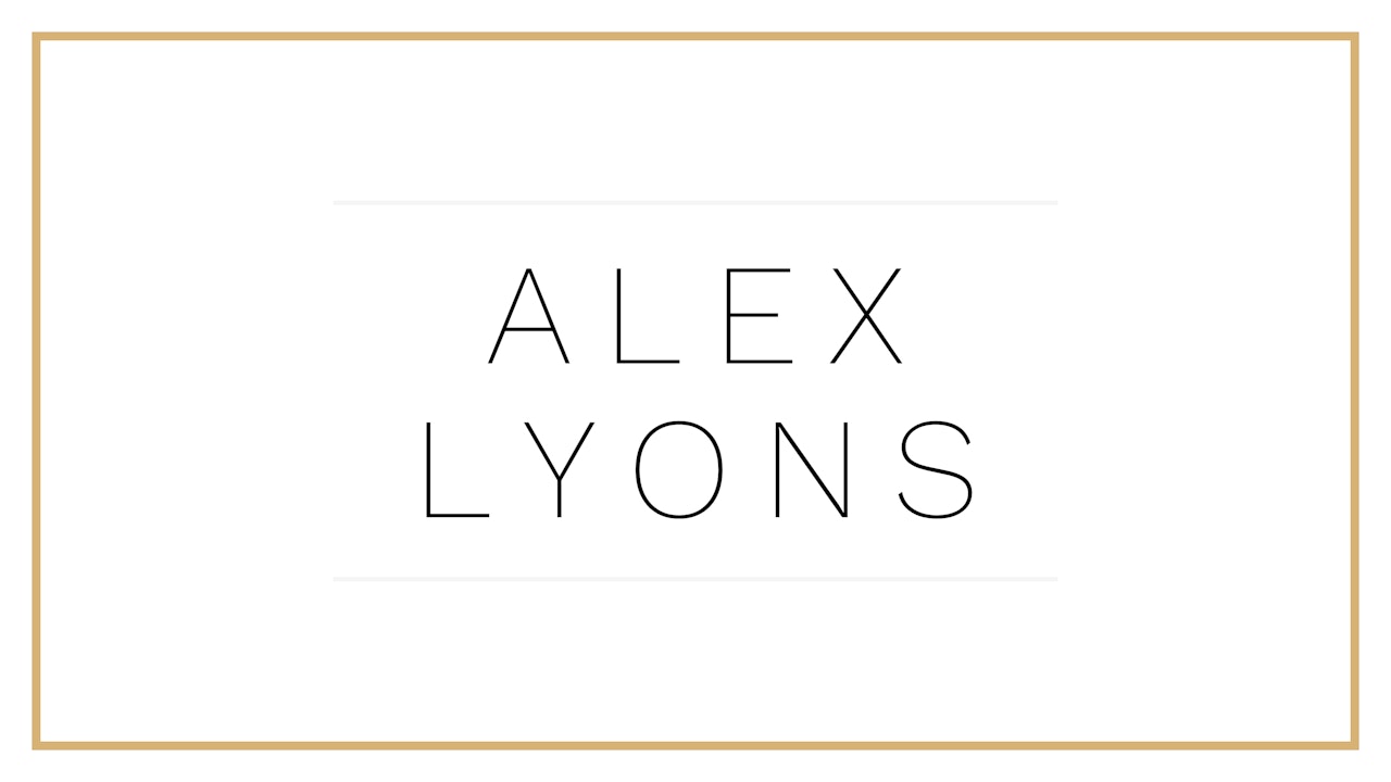 Alex Lyons