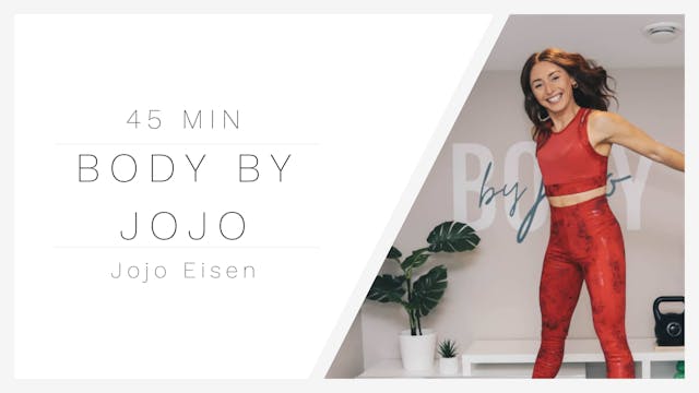 40 Min Glutes + Core 1 | Body by Jojo