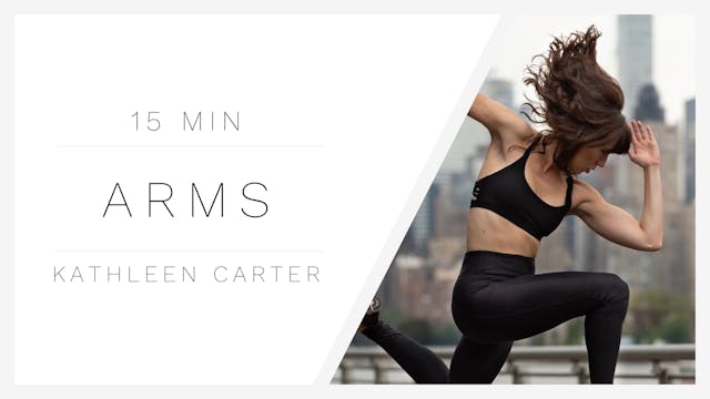 15 Min Arms 1 | Work Carter Fitness