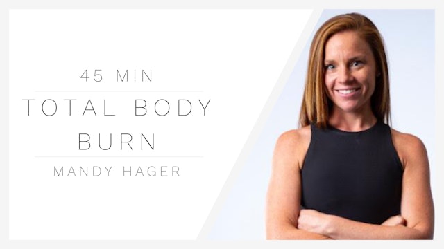 10.13.21 Total Body Burn with Mandy Hager
