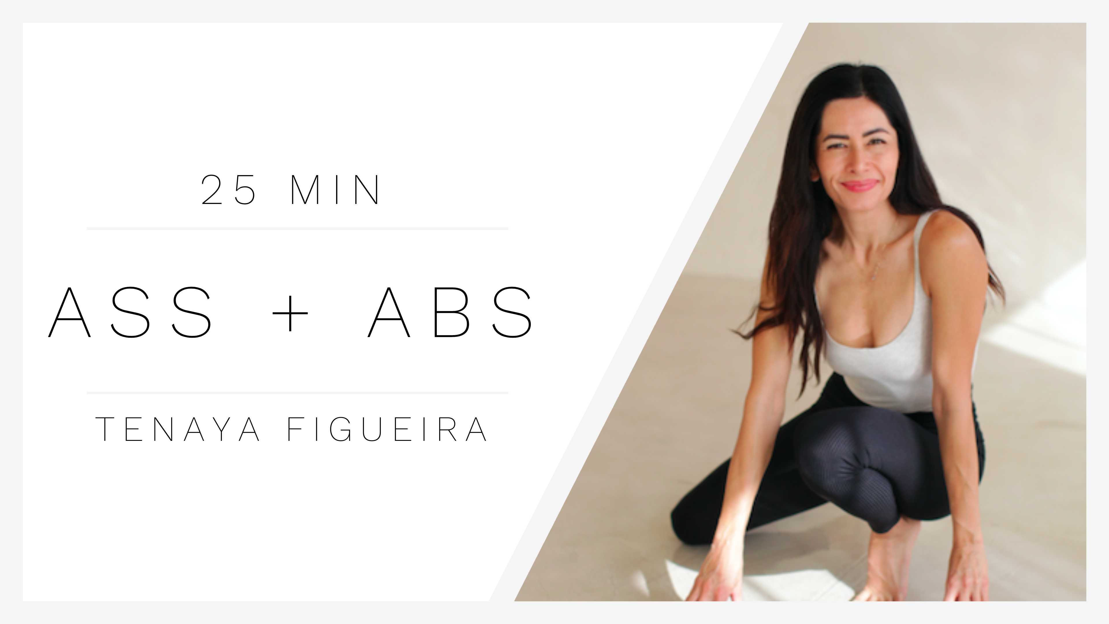 25 Min Ass + Abs 2 | Movement Co