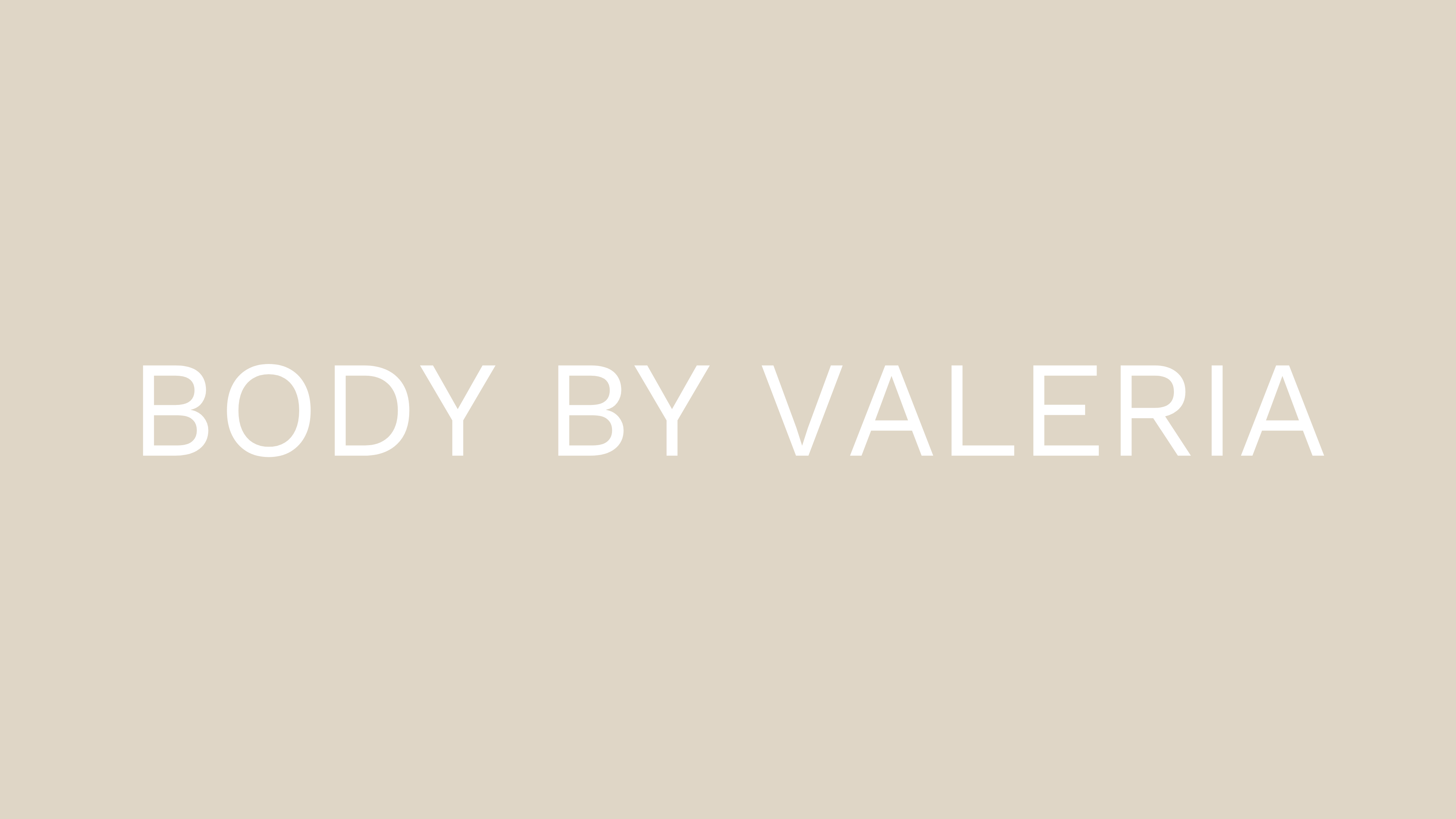Body By Valeria