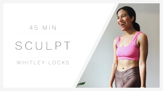 3.21.22 Sculpt with Whitley Locks