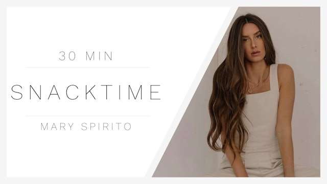 Snacktime | Re-Wiring Your Brain for New Habits with Mary Spirito