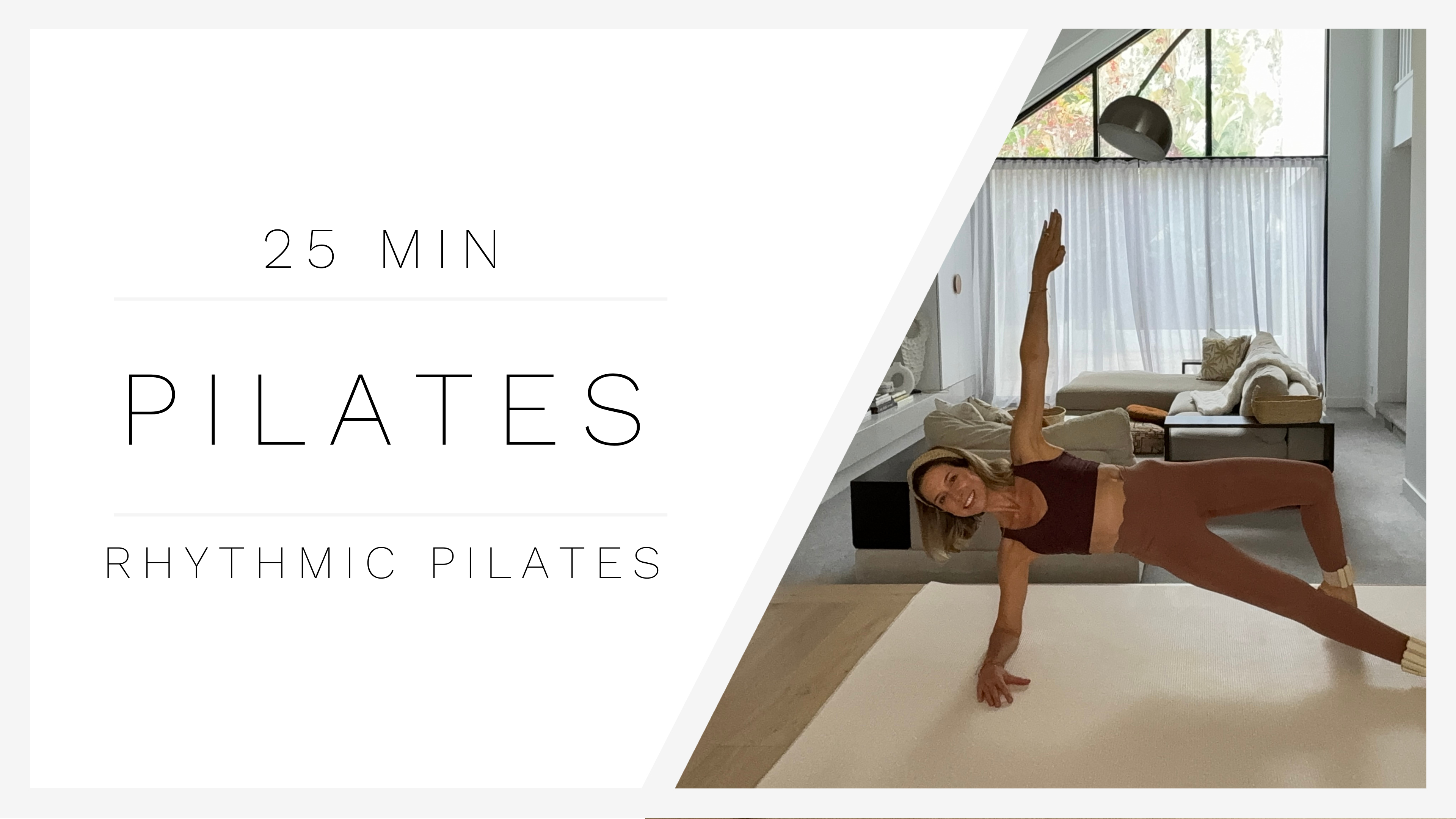 25 Min Pilates 1 | Rhythmic Pilates