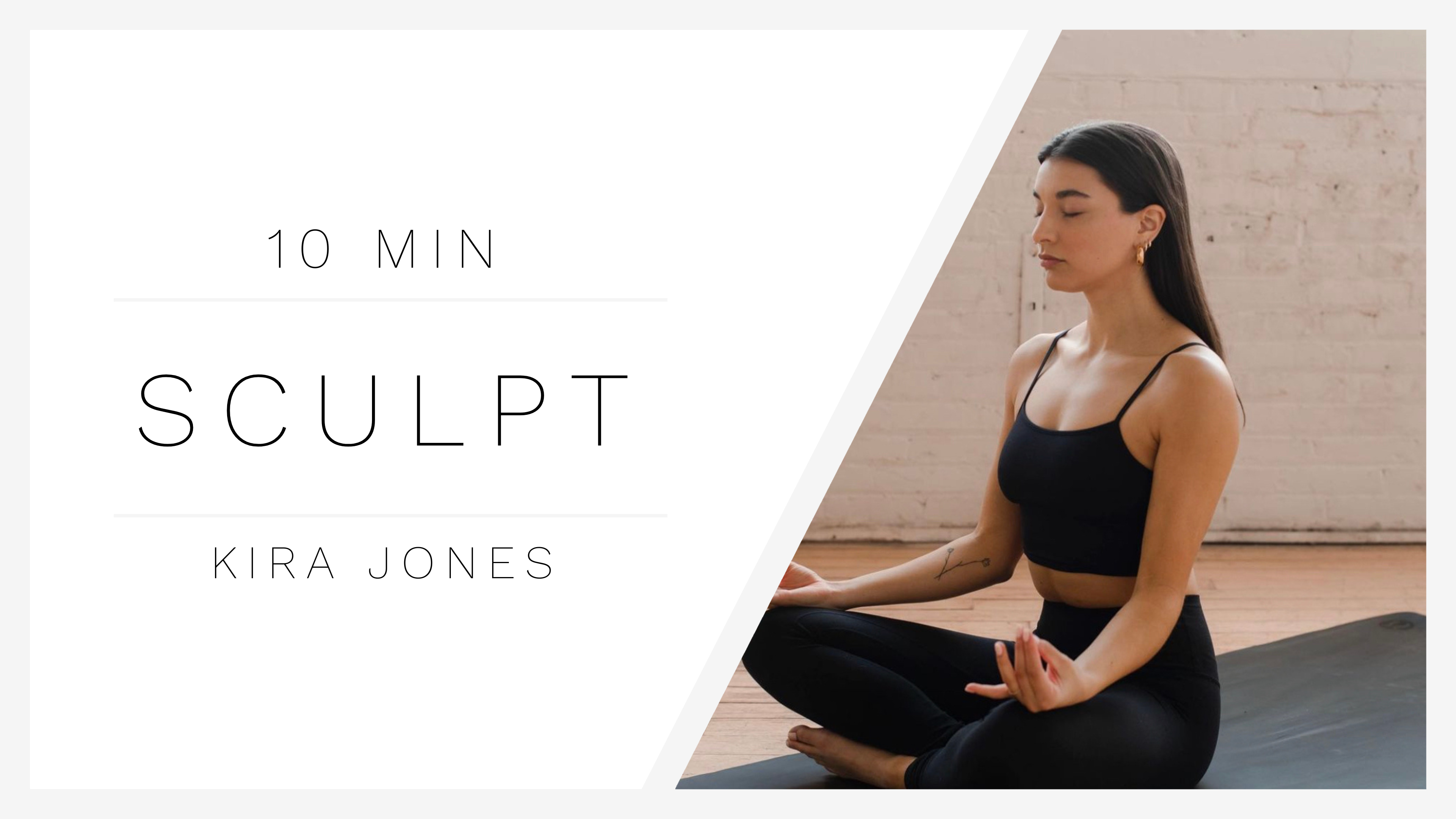 10 Min Standing Series 1 | Kira Jones