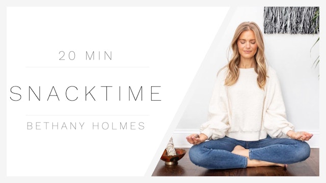 Snacktime | Spiritual Design + Home Healing with Bethany Holmes