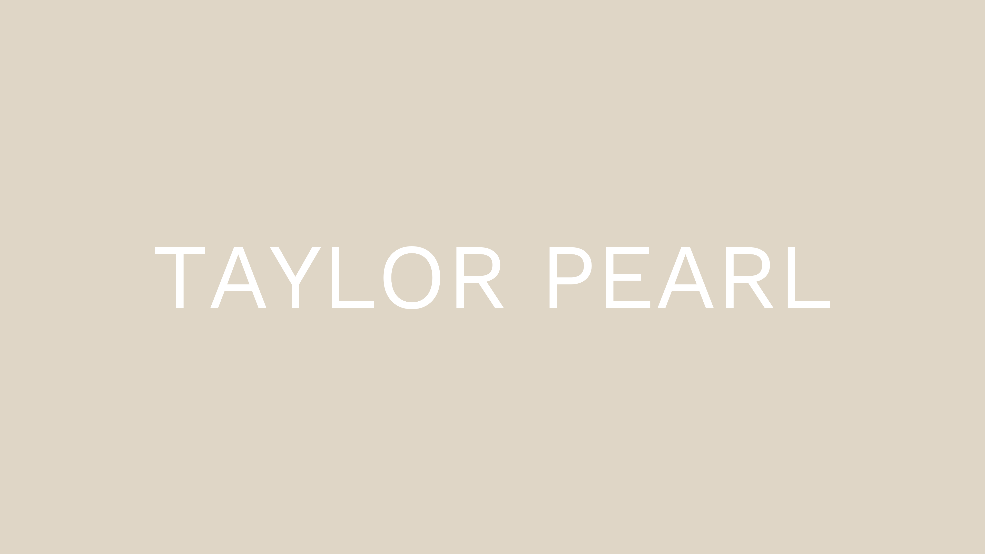 Taylor Pearl