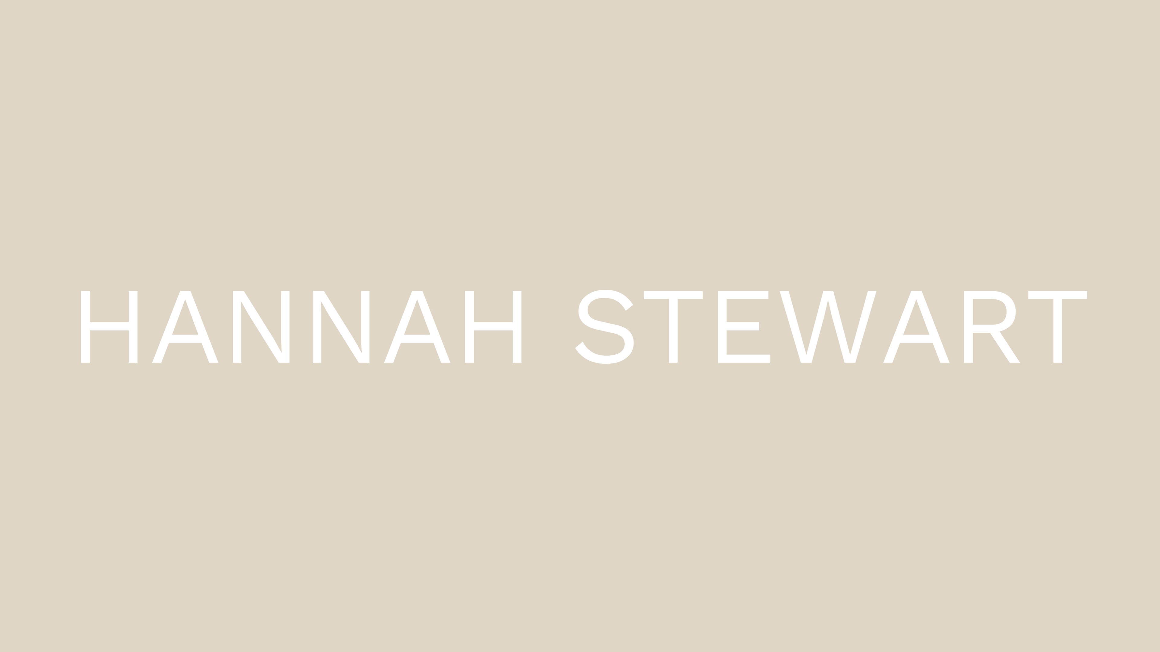 Hannah Stewart