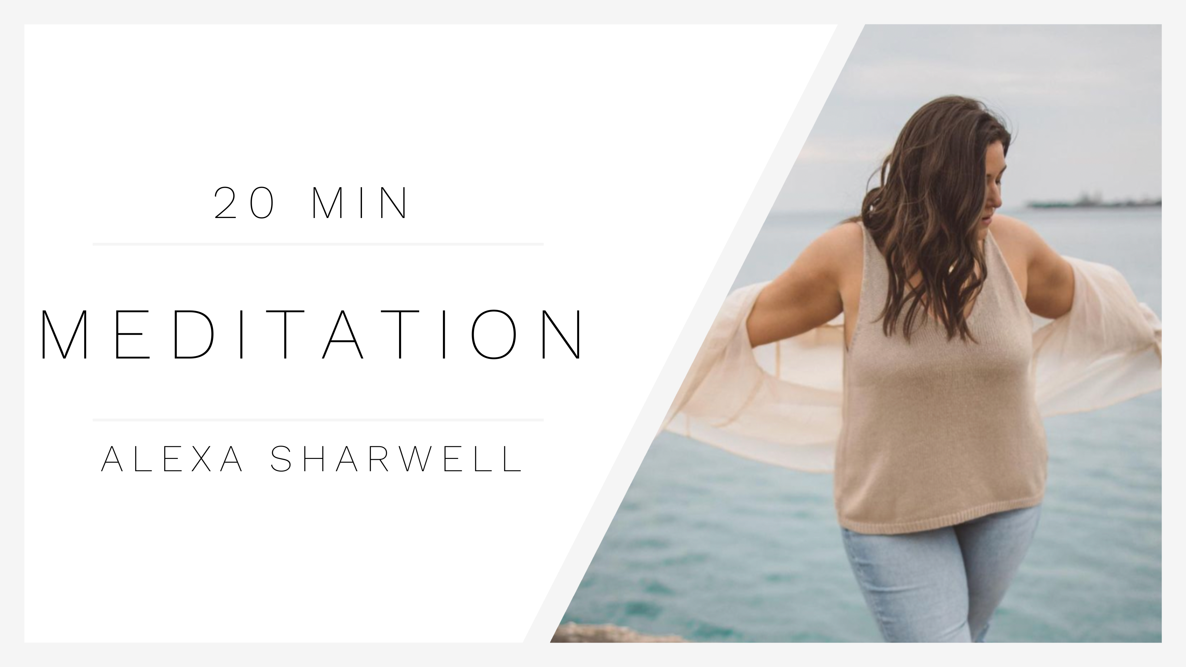 20 Min Reiki Healing 1 | Alexa Sharwell
