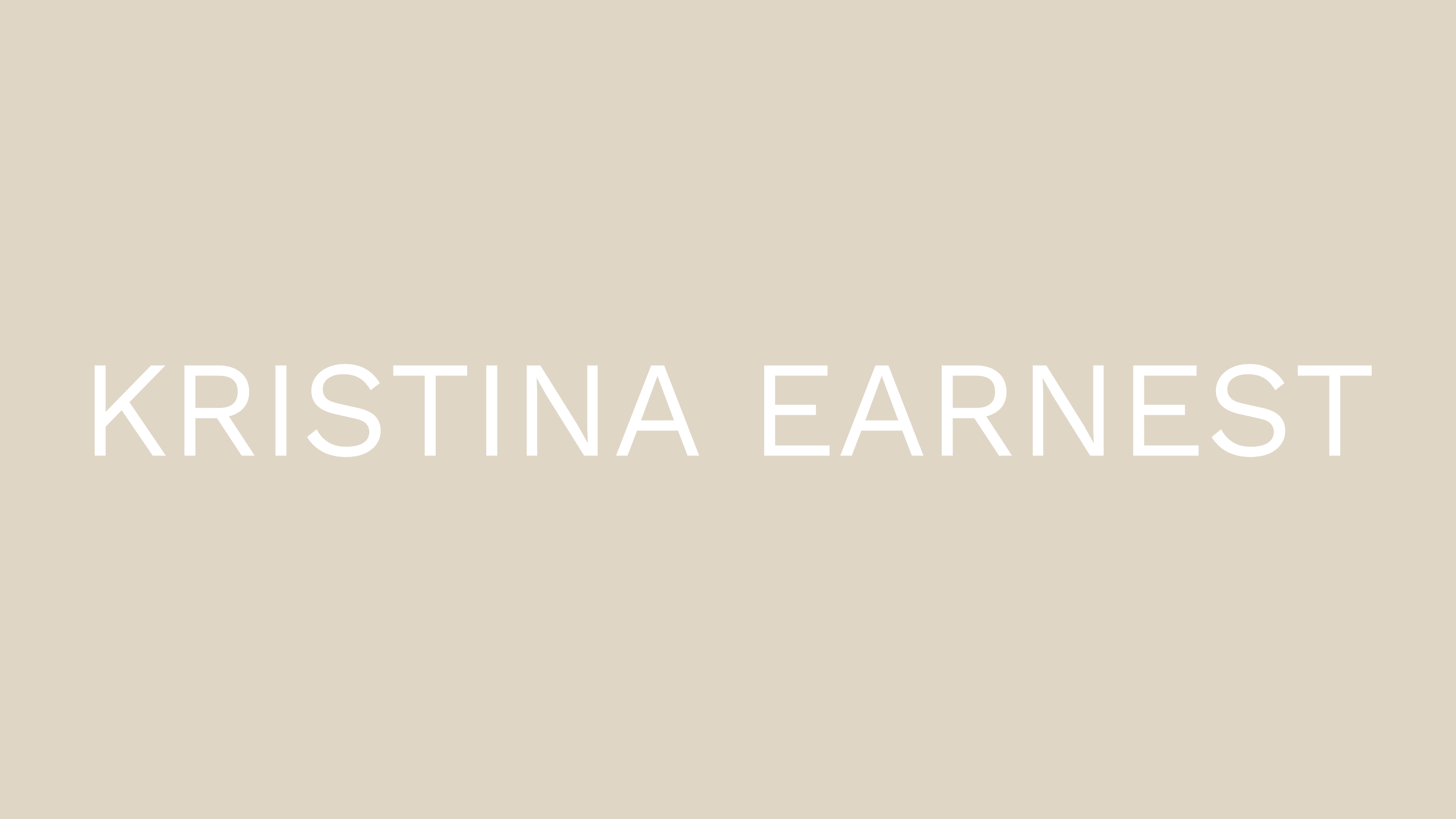 Kristina Earnest