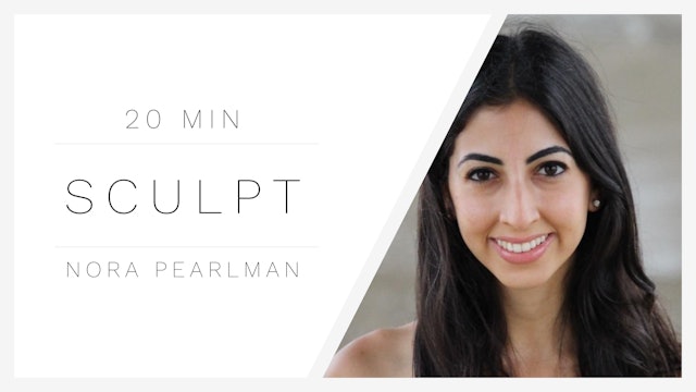 8.5.22 Sculpt with Nora Pearlman