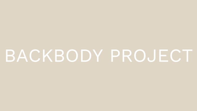 Backbody Project