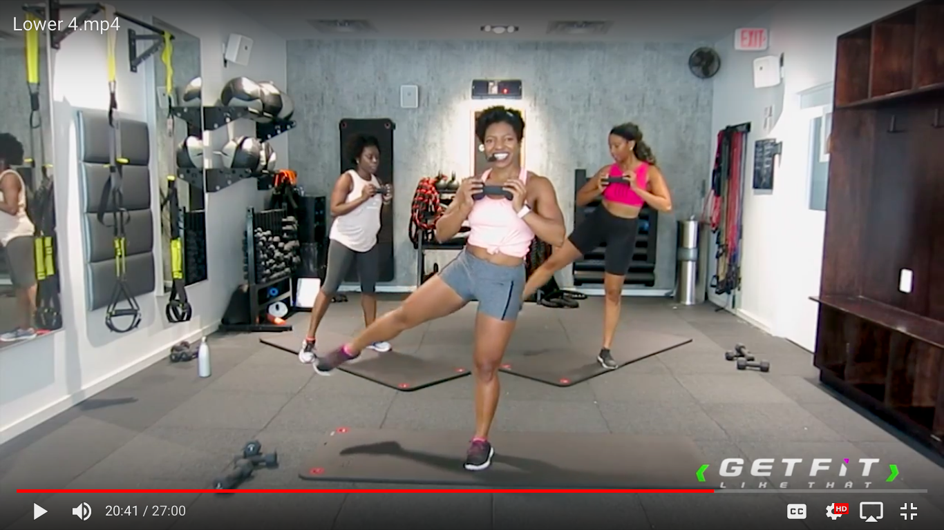 SWEAT Season At Home Fitness Series 