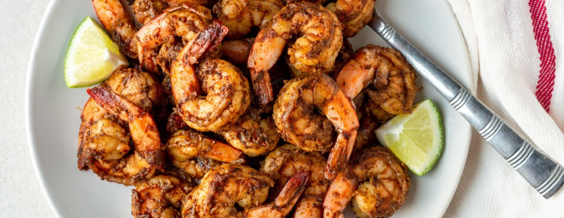 15 Minute Spicy Shrimp