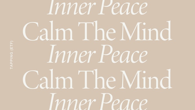 EFT For Inner Peace
