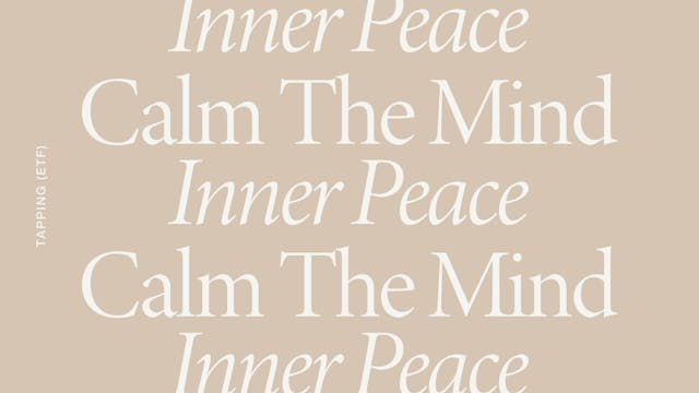 EFT For Inner Peace