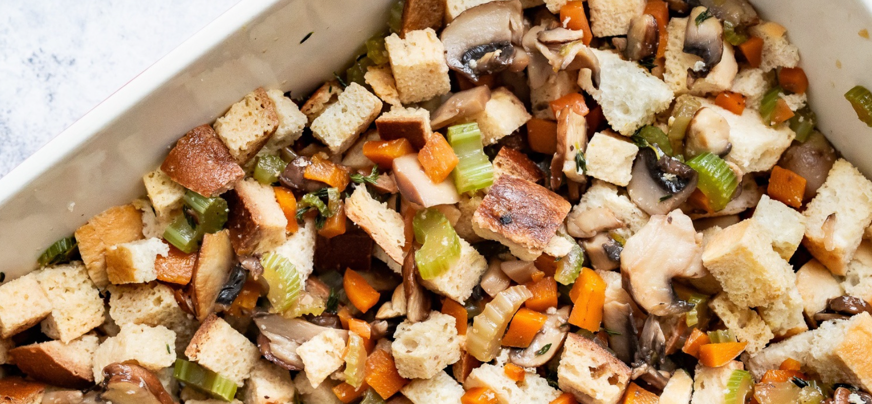 Mushroom Carrot Stuffing
