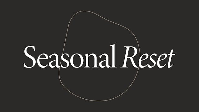 Sunday: Breathwork: Seasonal Reset