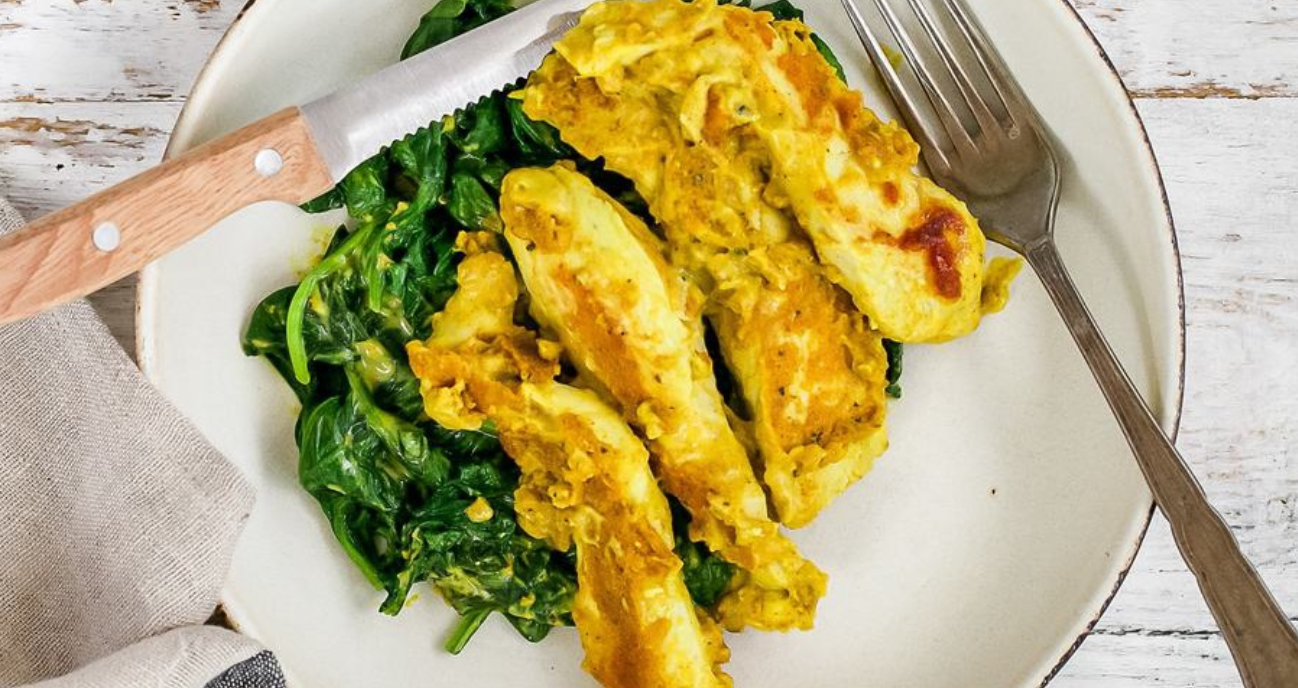 Coconut Yogurt Chicken