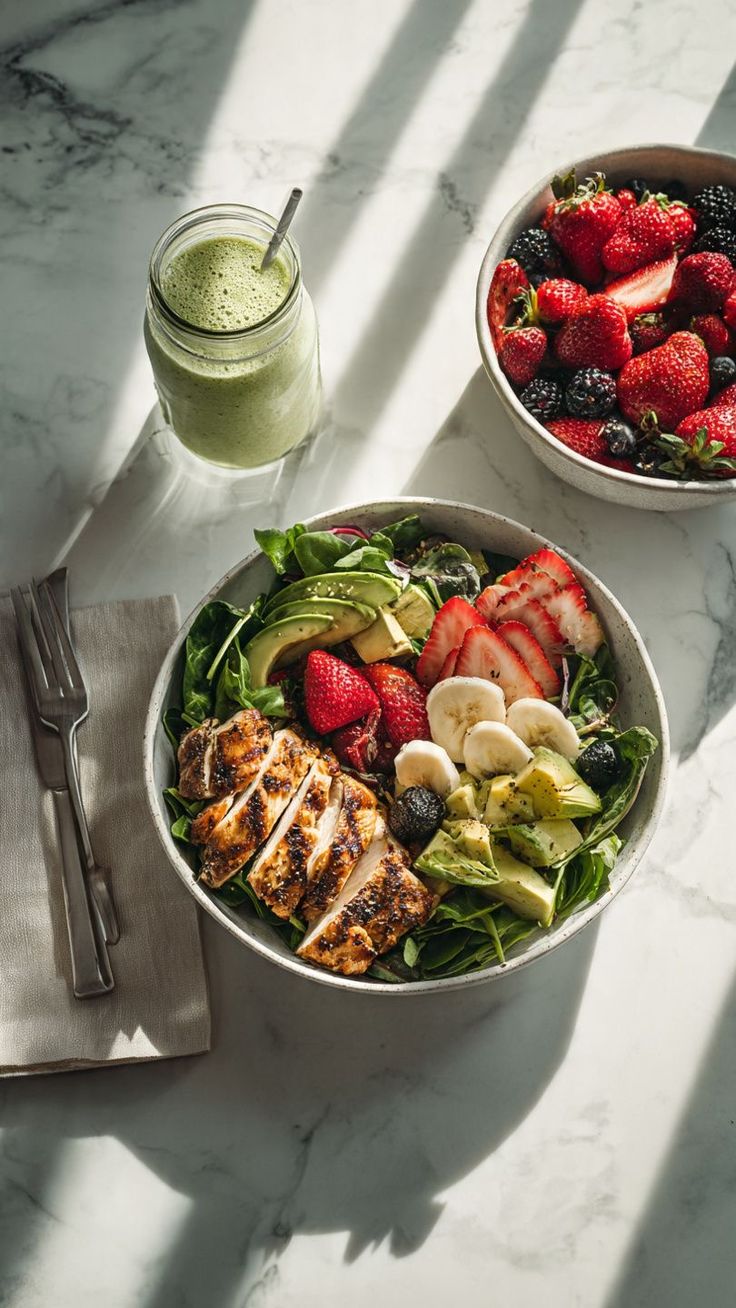 Week 3&4 Meal: 60 Day Body Recomp Meal Plan