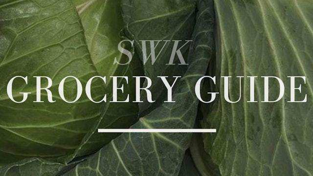SWK Grocery Guide