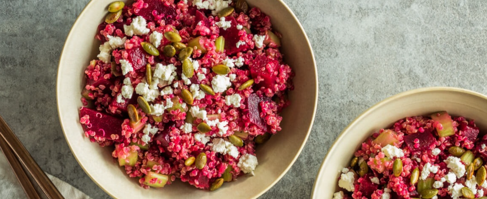 Beet & Quinoa Salad