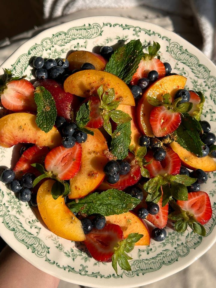 WEEK 2: Summer Body Recipe Guide