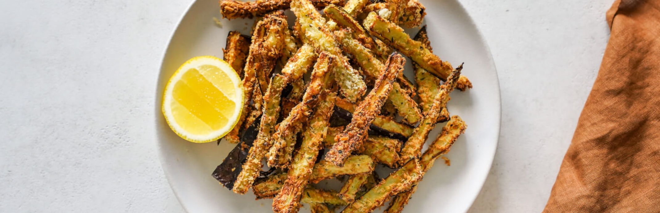 Crispy Air Fryer Eggplant Fries