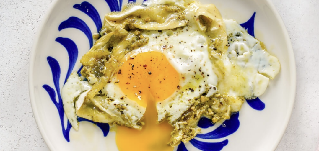 Brie & Pesto Egg