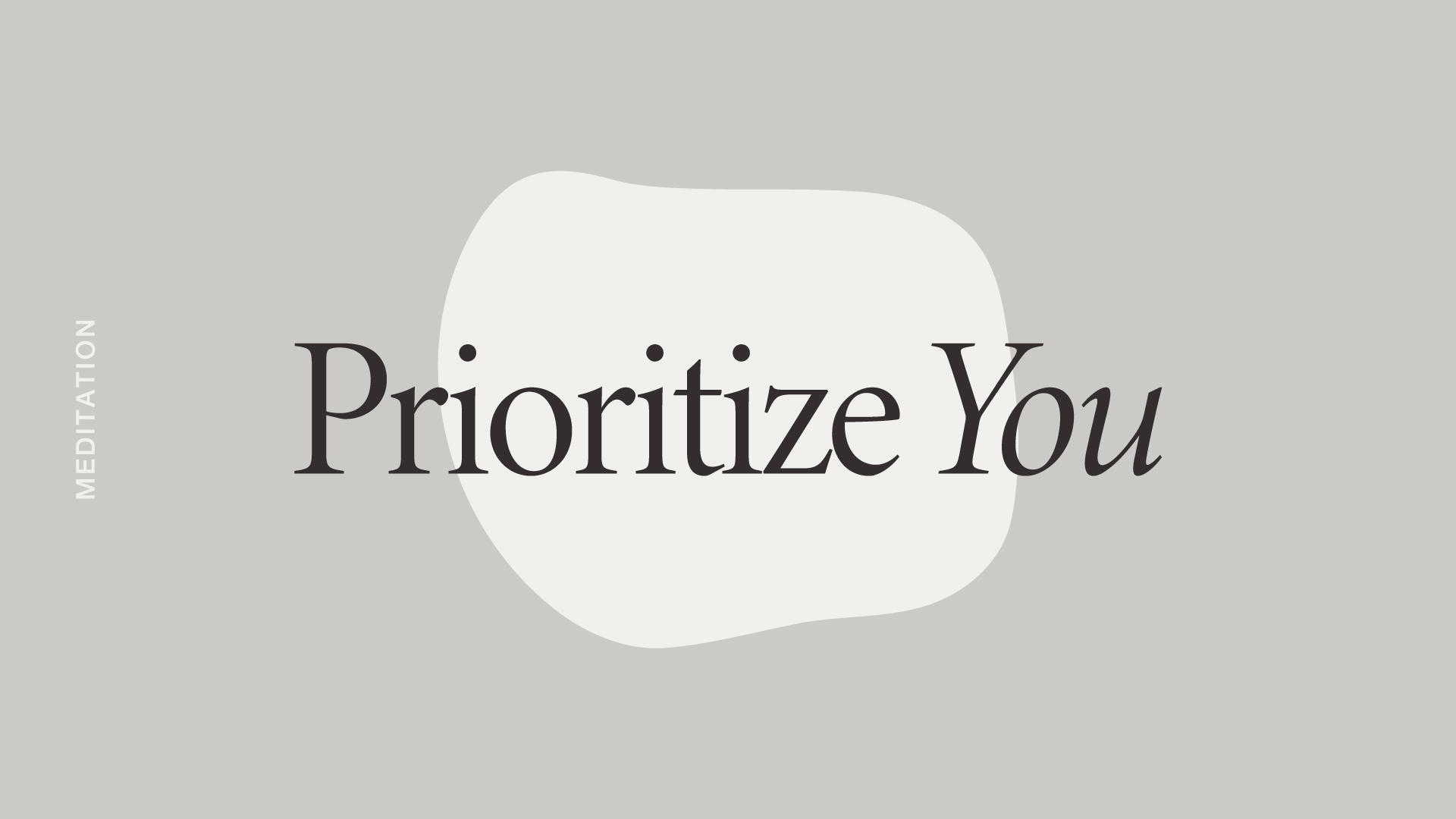 Say Yes to Yourself Meditation