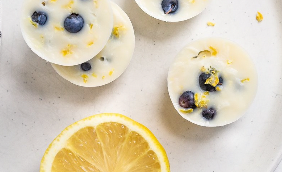 Lemon Blueberry Bombs