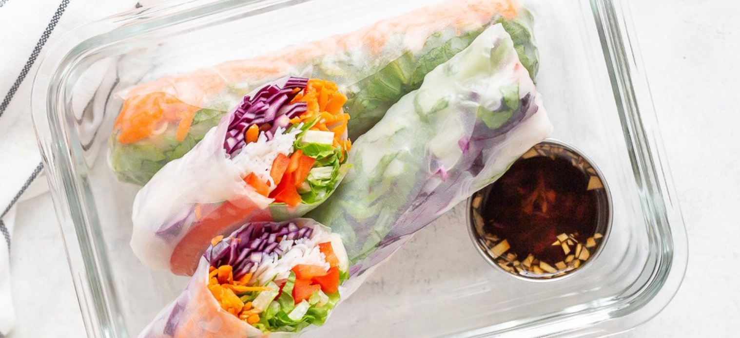 Fresh Salad Rolls