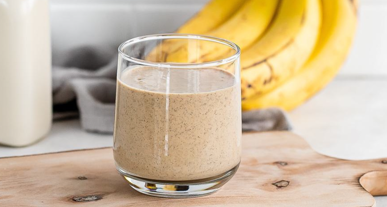 Anti-Inflammatory Vanilla Spice Smoothie