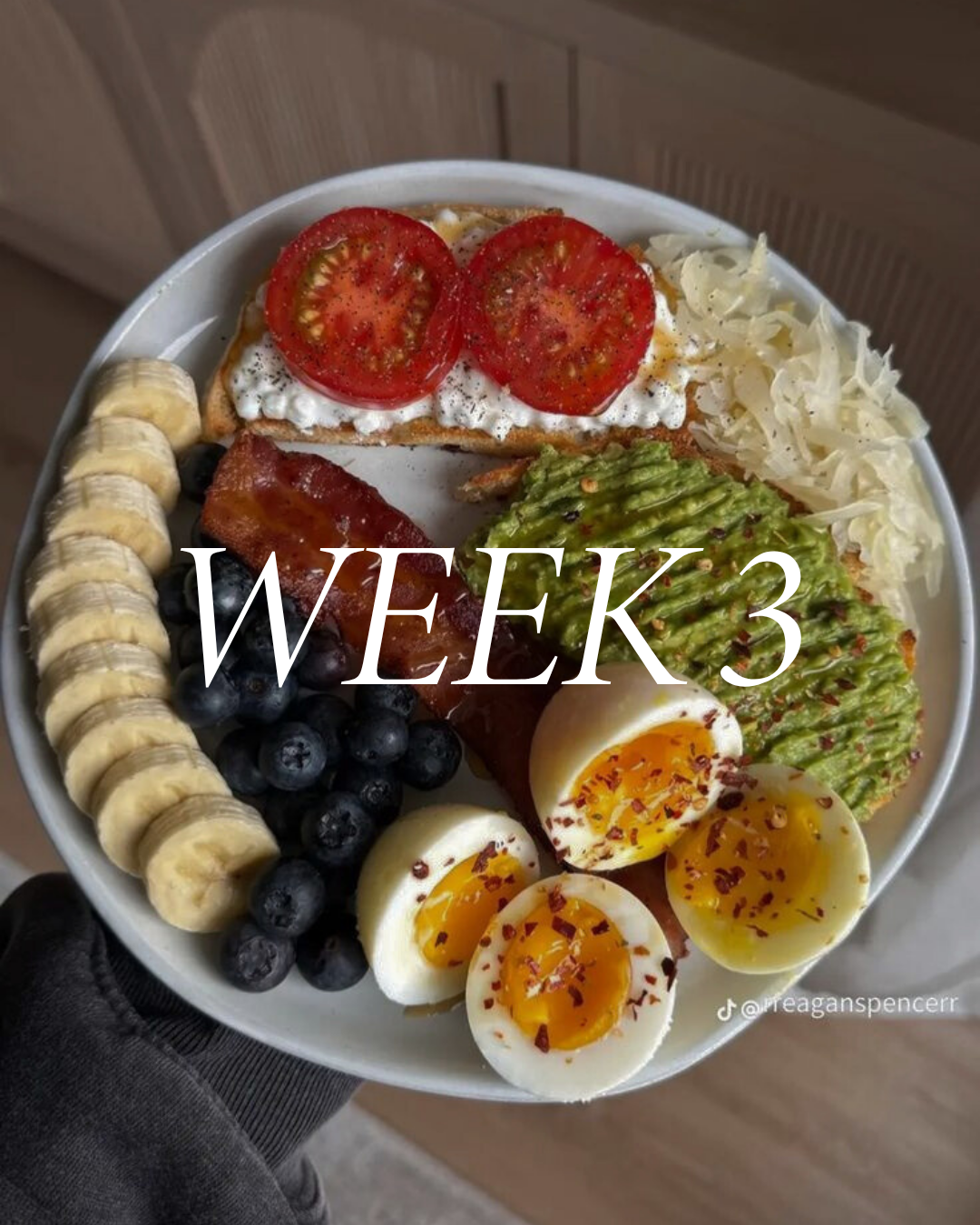 Train like an Angel: Week 3 Meal Plan