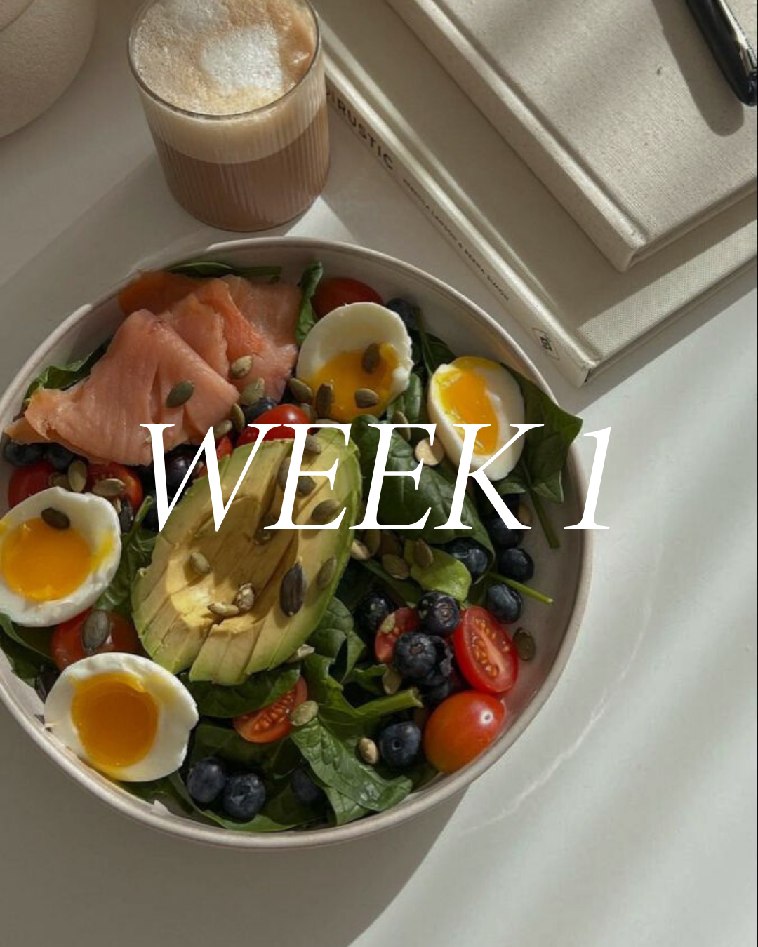 Train like an Angel: Week 1 Meal Plan