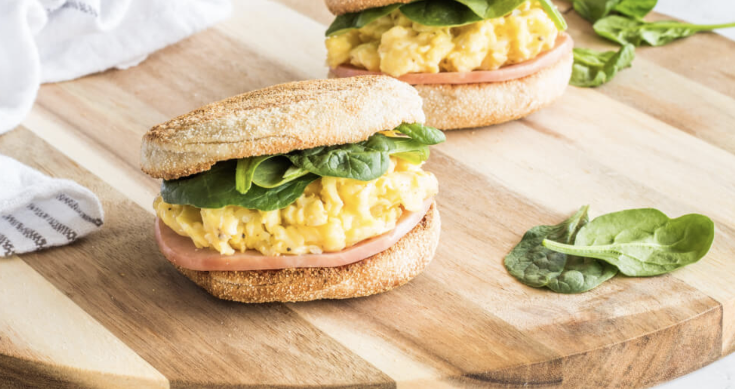 Ham Cheese Egg Sandwich